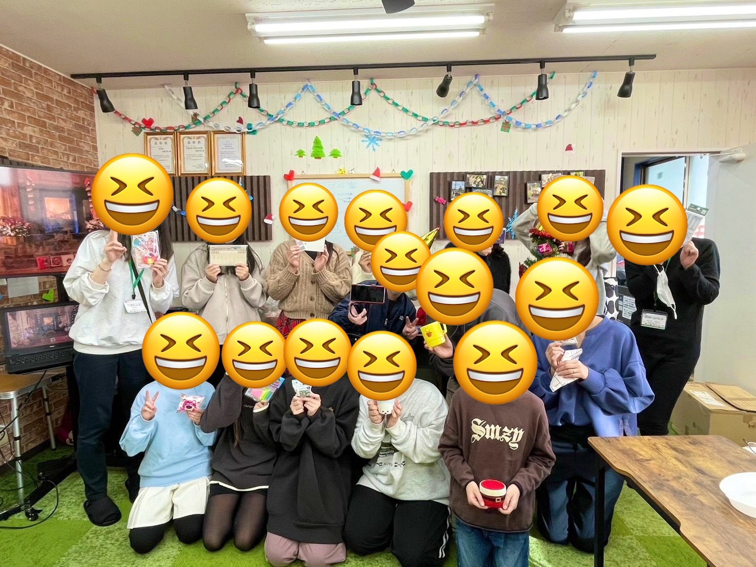 松陰学院クリスマス会♪ アイキャッチ画像